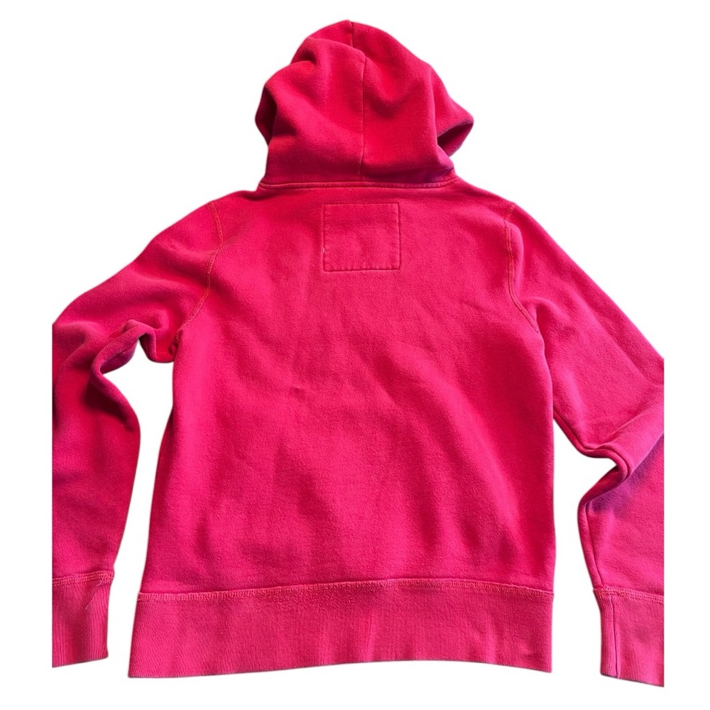 Hollister - Cherry Red Logo Hoodie - Picture 5 of 5